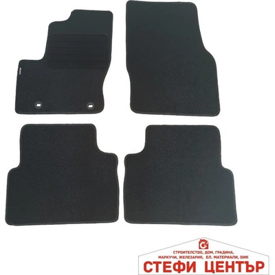 Paolo Мокетни стелки Paolo съвместими с Ford Focus Grand C-MAX 5 места (2010-2015) - 4 части (51944)
