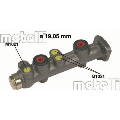 Hlavní brzdový válec METELLI 05-0028
