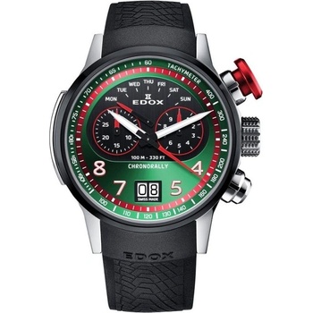 Edox Мъжки часовник EDOX Chronorally Titanium 38001-TINNR-VR (38001-TINNR-VR)