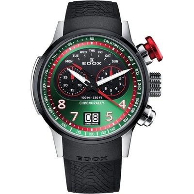 Edox Мъжки часовник EDOX Chronorally Titanium 38001-TINNR-VR (38001-TINNR-VR)