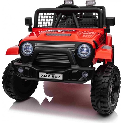 Mamido Elektrické autíčko OFF ROAD 4x4 SPORT červená