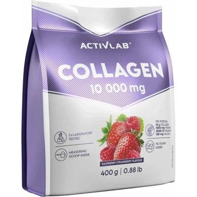 Activlab Collagen 10 000 mg Malina-jahoda 400 g