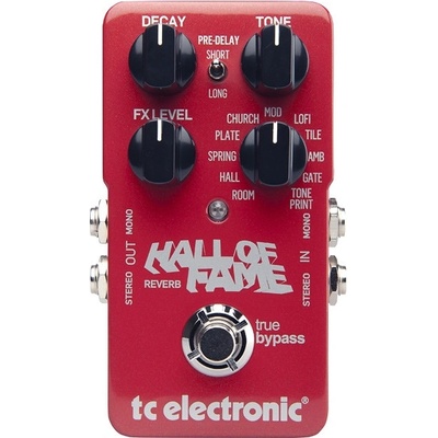 TC Electronic Hall of Fame