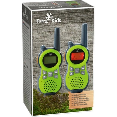 Haba Terra Kids Detské vysielačky Walkie Talkie 2 ks
