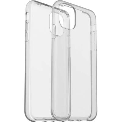 OtterBox Clearly Protected Skin Case - тънък силиконов кейс за iPhone 11 (прозрачен)