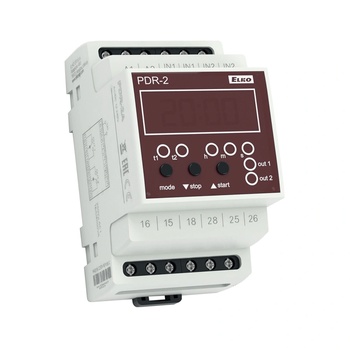 ELKO EP PDR-2А Мултифункционално програмируемо цифрово реле 12-240 V AC/DC (UNI) (304 standard)