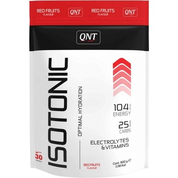 QNT Isotonic Powder [900 грама] Червени плодове