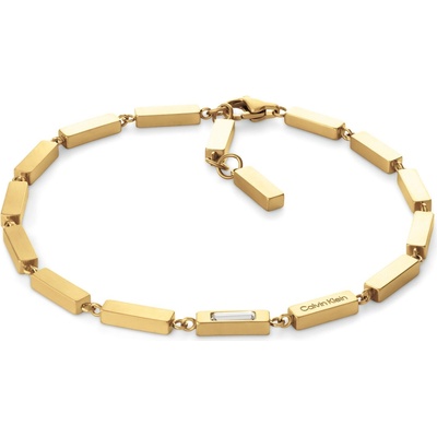 Calvin Klein Stylový náramek pro ženy Essential Links 35100073