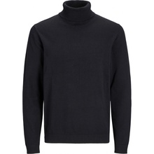 Jack and Jones pletený rolák Basic černý