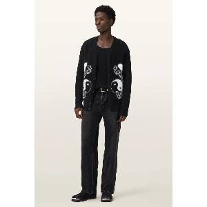 AllSaints Жилетка с вълна от алпака REFLECTION (M011KD)