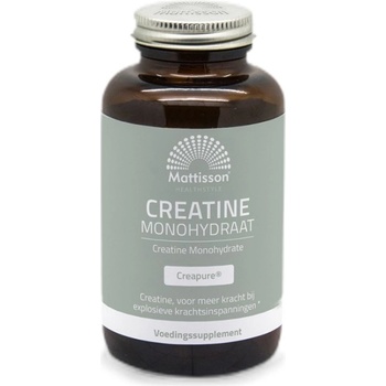 Image 1 of Mattisson Healthstyle Creatine Monohydrate 500 mg [180 капсули]