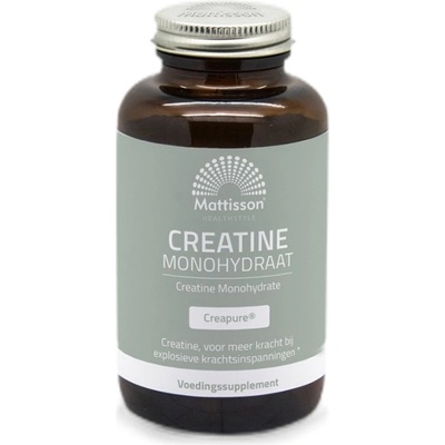 Mattisson Healthstyle Creatine Monohydrate 500 mg [180 капсули]