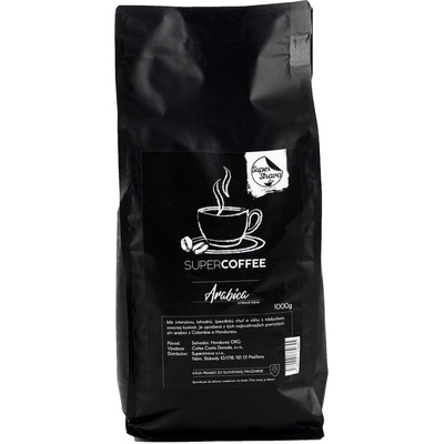 Superstrava Supercoffee Arabica 1 kg