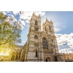 Alipson Puzzle - Puzzle Westminster Abbey in Spring - 1 000 piese