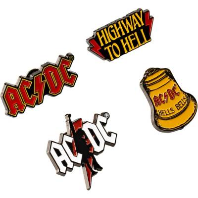 Grupo Erik Sada 4 odznaků AC/DC