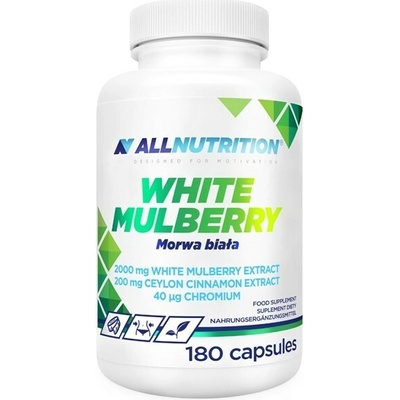 Allnutrition Moruša biela 180 kapsúl