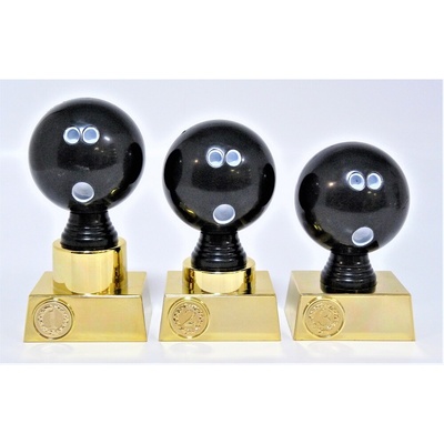 VIZINGR Bowling figurky 94-P504-MULTI 13,5 cm