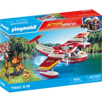 Playmobil 71463 Hasičské auto s hasiacou funkciou