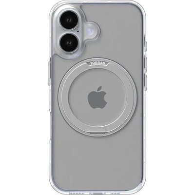 TORRAS Кейс Torras Ostand Pro за iPhone 16 Plus, прозрачен (X00FX1908)
