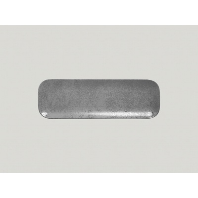 RAK Shale talíř obdélníkový 33 x 11 cm šedá RAK-SHAURPN33