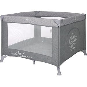 Lorelli Кошара за спане и игра Lorelli - Sunny Playground, Cool Grey Star (10080602216) - baby