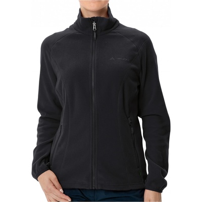 Vaude Дамско поларено яке Vaude Women's Rosemoor Fleece Jacket II Fleece jacket - Black - размер 42 (EU) (105-3534-0215)