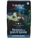 Wizards of the Coast Magic the Gathering Murders at Karlov Manor Commander Deck Deep Clue Sea