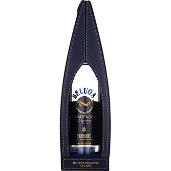 BELUGA Transatlantic Racing Leather - водка подаръчен комплект 700ml. 700 ml