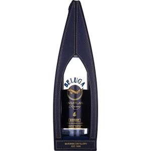 BELUGA Transatlantic кожена кутия комплект - водка 700ml 700 ml