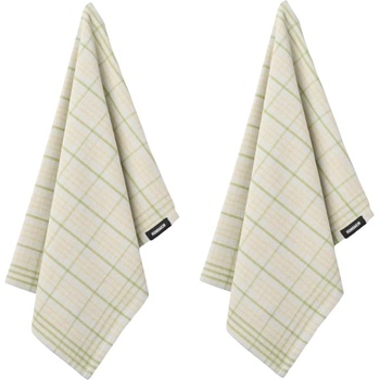 Humdakin Кърпа за чай ORGANIC 45 x 70 см, комплект от 2 бр. , мразовита мъгла, памук, Humdakin (HUM5713391026454)