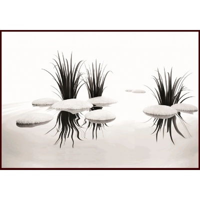 Bondecor Obraz Putframe Kamene 70 x 100 cm
