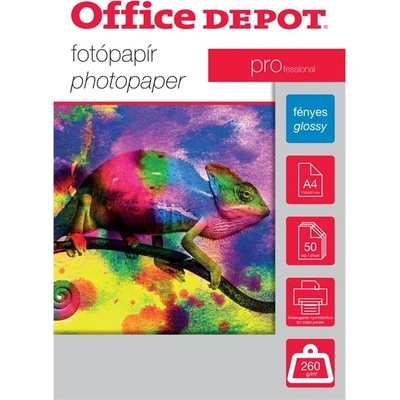 Office Depot Pro A4 260g гланцова фотохартия 50бр OD112261 (OD112261)