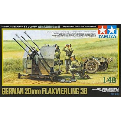 Tamiya Flak 38 20mm 1:48