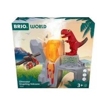BRIO Фигурки на Герои Brio 36092 Dinosaur Erupting Volcano