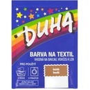 Duha farba na textil číslo 23 hnedá 15 g