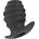 Hidden Desire Extreme Invader Open Plug XLarge Black