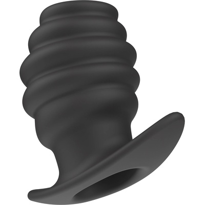 Hidden Desire Extreme Invader Open Plug XLarge Black