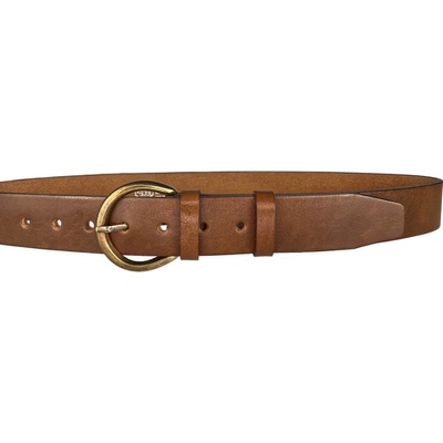 Penny Belts kožený opasek 12548 hnědý