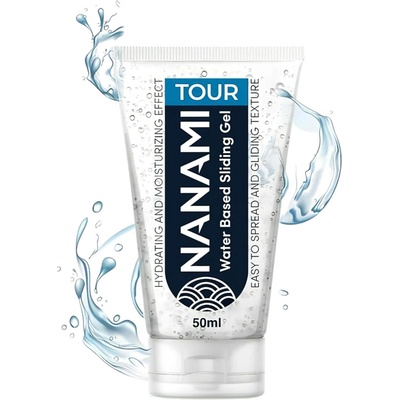 Nanami Tour lubrikant na vodnej báze 50 ml