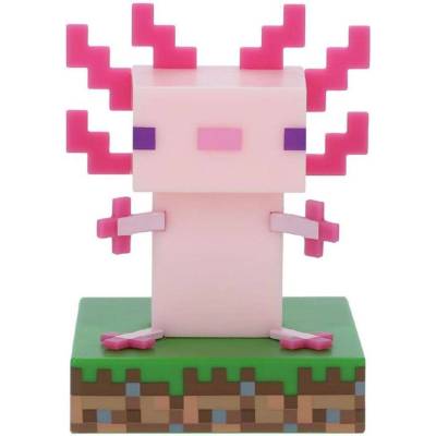 Paladone Лампа Paladone Icons: Minecraft - Axolotl Light (PD-084885)