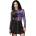 KILLSTAR дамска тениска с дълъг ръкав (топ) KILLSTAR - Sweet Nightmare - Purple Tartan - KSRA009447