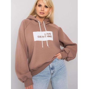 Ex Moda Дамски суичър класически модел 169821 Ex Moda