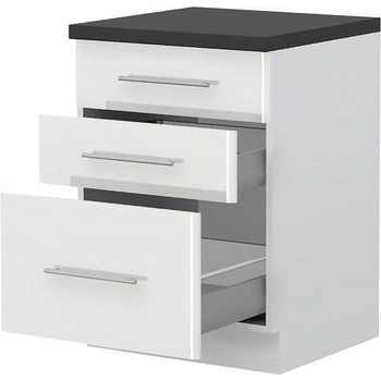 Долен кухненски шкаф с чекмеджета Modern R-60-3MBOX/3