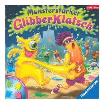 Ravensburger Verlag Monsterstarker GlibberKlatsch | Kai Haferkamp