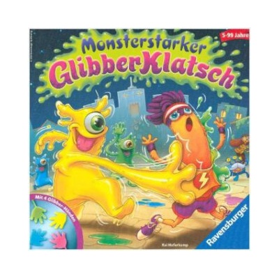 Ravensburger Verlag Monsterstarker GlibberKlatsch | Kai Haferkamp