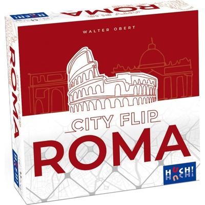 Huch & Friends Настолна игра City Flip: Roma - Стратегическа (88475-HU)