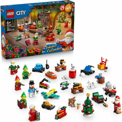 LEGO City 60510 Adventní kalendář 2026