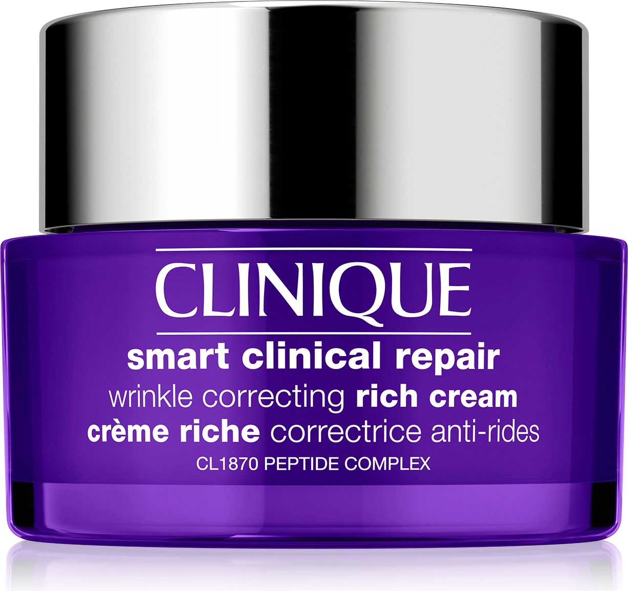 Clinique Smart Clinical Repair Wrinkle Correcting Rich Cream Дневен крем дамски 50ml