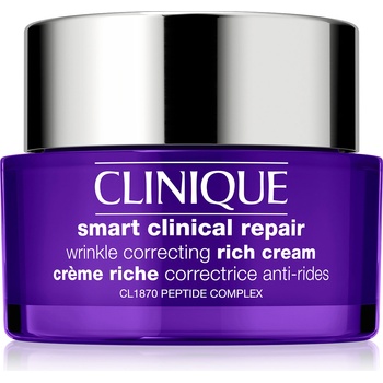 Clinique Smart Clinical Repair Wrinkle Correcting Rich Cream Дневен крем дамски 50ml