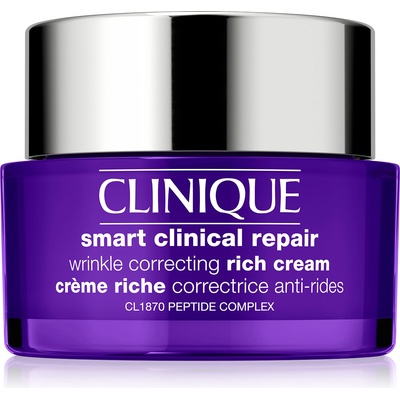 Clinique Smart Clinical Repair Wrinkle Correcting Rich Cream Дневен крем дамски 50ml
